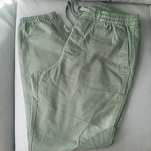 Gap Olive Joggers size Small New